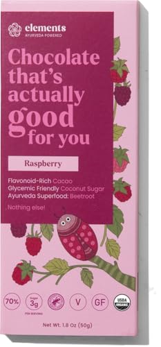 Elements Truffles Dark Chocolate Bar Combo Pack of 9 | Ayurvedic