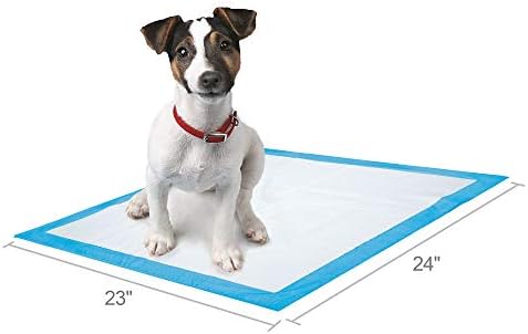 TOP PAW Dog Pads - 1-10 Pack, White, 23" x 24" - Disposable Dog Pads Packaging May Vary.