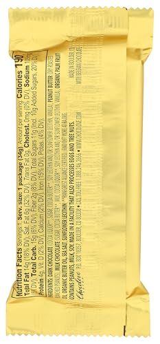 Chocolove Dark Chocolate Peanut Butter Cups, 1.2 OZ