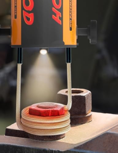 Solary Magnetic Induction Heater Coil - 8Pcs Durable Heating Coils