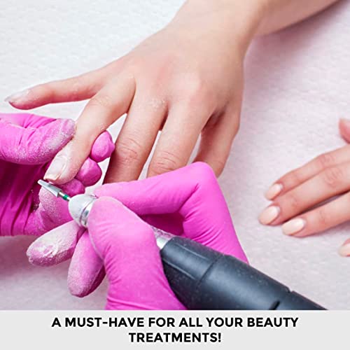ForPro 50ct Original Nail Care Towels, 12x16 in, Lint-Free, Disposable | for Salon, Spa & Gym Use, Hand Towels, Bleach-Safe Salon Towels