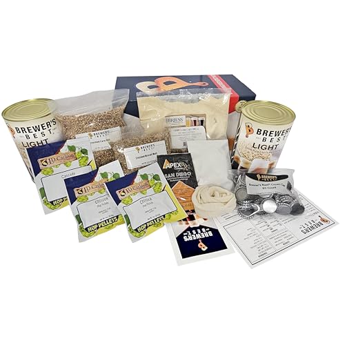 India Pale Ale Homebrew Beer Ingredient Kit Brewers Best