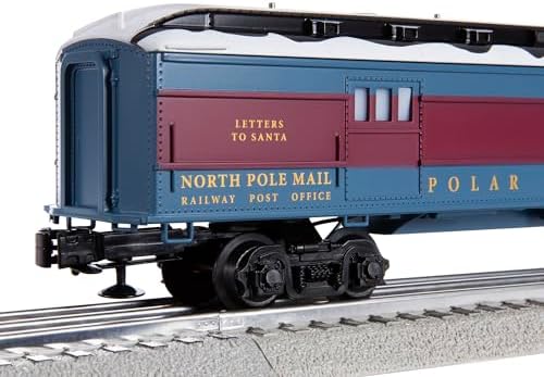 Lionel The Polar Express Letters to Santa O Gauge Model Train Mail Car