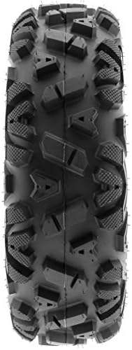SunF 25x8-12 25x10-11 All Terrain Tires ATV UTV 6 PR POWER I A033 - BUNDLE