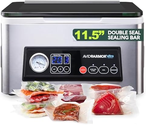 Avid Armor USV20 Chamber Vacuum Sealer Machine – High-Volume 11.5” Sealer