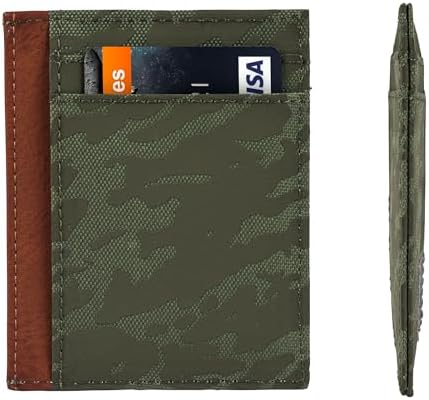 HAMMER ANVIL Los Angeles Slim Minimalist Front Pocket Wallet RFID Protected