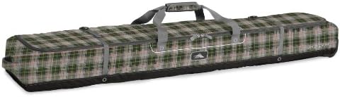 High Sierra Wheeled Ski Bag for Two Pairs of Skis, Black, One Size
