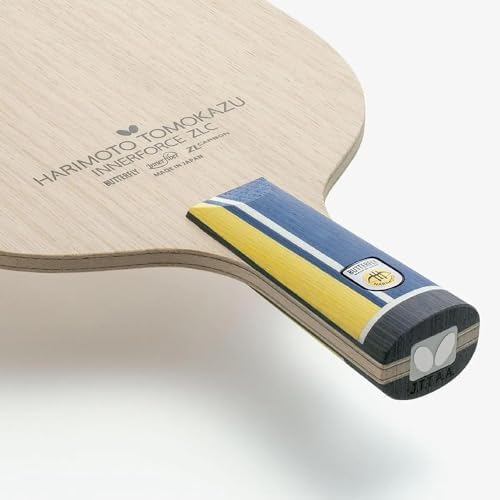 Butterfly Harimoto Innerforce ZLC CS Blade Table Tennis Blade | ZLC Carbon Fiber Blade | Professional Table Tennis Blade | Chinese Penhold Handle