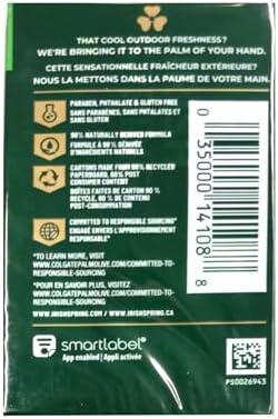 Irish Spring Original Scent Bar Soap 3.2 oz. Pack of 2