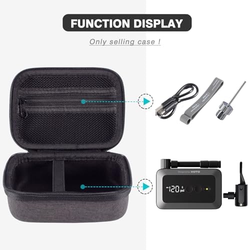Hard Carrying Case For HOTO mini/FanttikX9 Nano/ X8 Nano