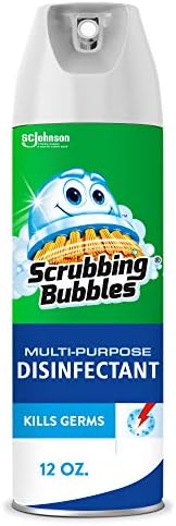 Scrubbing Bubbles Multi-Purpose Disinfectant Spray, 12 oz