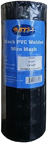 16GA Galvanized 48in x 50ft-3in x 2in Welded Wire Mesh Garden Economy Fence