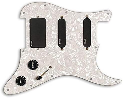 EMG SL20 Steve Lukather Prewired Guitar Pickguard Set, Black
