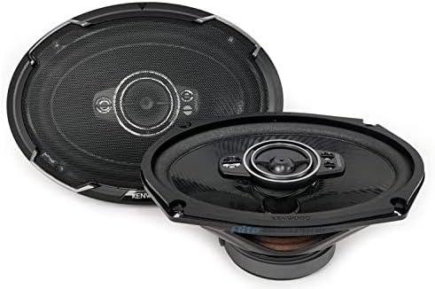 Kenwood Car Audio Performance Series KFC-PS6996 700W 6" x 9" 5 Way Full Range Speakers