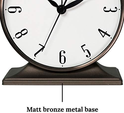 Presentime Mozart Mantel Alarm Clock