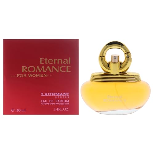 Eternal Romance - Perfumes for Women - Amber Perfume with Plum, Rose and Sandalwood - Long-Lasting Fragrance for Women - 3.4 oz.