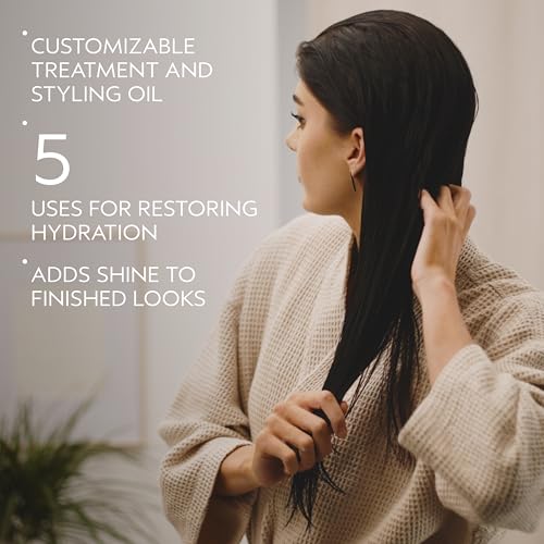 Aveda Nutriplenish Multi-Use Hair Oil | Pre-Shampoo Treatment, Styling, Overnight Oil