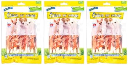 Pet Center Chick n Hide Dog Treats, 10-Pack