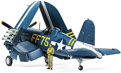 TAMIYA 60327 1/32 Vought F4U-1D Corsair Plastic Model Airplane Kit for 168 months to 1200 months