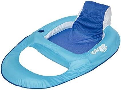 Swimways Spring Float Recliner 13018 - Colors Vary