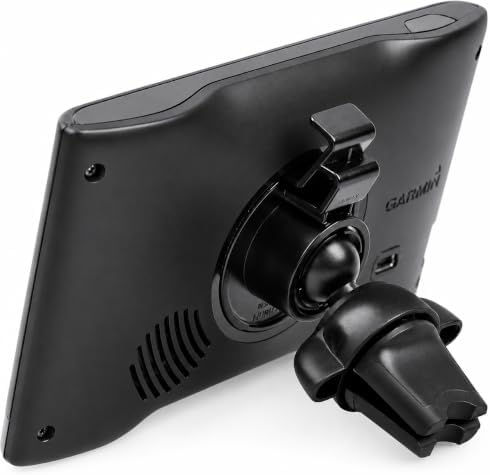 APPS2Car Garmin GPS Car Mount, 17mm Ball Air Vent Mount | Compatible with Garmin Nuvi, Drive, DriveSmart