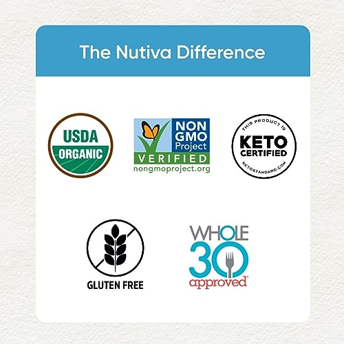 Nutiva Organic Coconut Manna Puréed Coconut Butter, 15 Oz (Pack of 2), USDA Organic, Non-GMO, Whole 30 Approved, Vegan, Gluten-Free & Keto