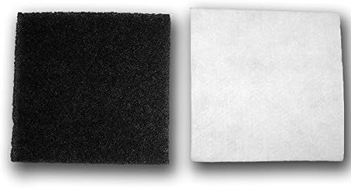 EnviroCare Replacement Vacuum Filters for Kenmore Sears Progressive Foam Filter CF1 4 Filters