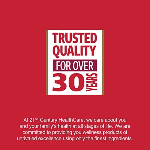21st Century Vitamin D3 5000 IU Tablets, High Potency, 110 Count | High-Potency Vitamin D3 5000 IU Tablets, Bone Health & Immune System Support, Helps with Calcium Absorption, Gluten Free