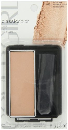 COVERGIRL Classic Color Blush, Iced Plum (510) (Packaging May Vary)
