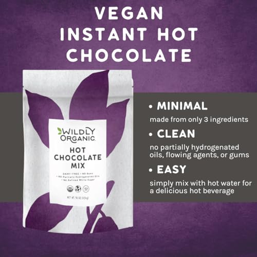 Wildly Organic Fermented Cacao Powder 8 Oz Bag | Perfect for Skin, Smoothies, Yogurt, Oatmeal, Chocolate, Fudge, Baking, & Hot Cocoa