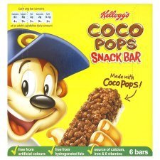 Kellogg's Coco Pops Snack Bar 6 X 20G