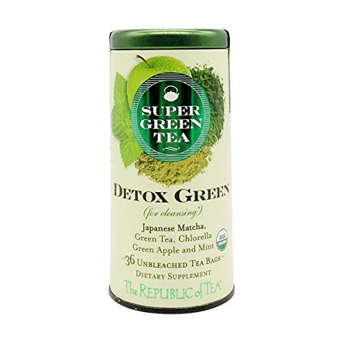 The Republic of Tea SuperGreen Organic Detox Green Tea