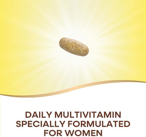 Nature's Way Alive! Women's Ultra Multivitamin, High Potency, 60 ct | Complete Daily Women's Vitamins, Promotes Energy Metabolism and Muscle Function*, Vitamin A, C, D, Methylated B12