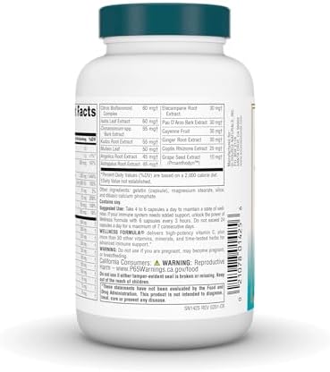 Source Naturals Wellness Formula, Advanced Immune Support - 240 Capsules | Bio-Aligned Vitamins & Herbal Defense with Vitamin C Plus 30 other Vitamins, Minerals & Herbs for Immune System Support