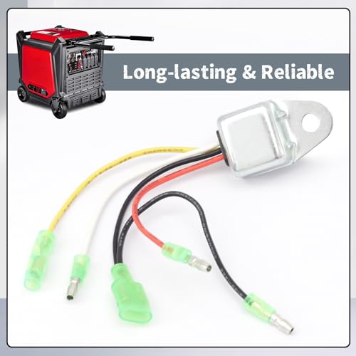 Low Oil Alert Sensor with 4-Wires Compatible with Predator 9500W Inverter Generator 59188 57080