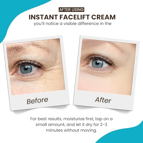 Instantly Ageless Facelift in a Box 25 Vials + Free Makeup Bag