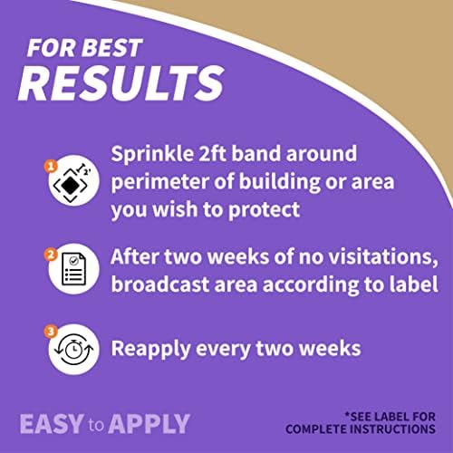 Bonide Rat Magic Rodent Repellent, 5 lb. Ready-to-Use Granules | Indoor & Outdoor Rodent Control, People & Pet Safe