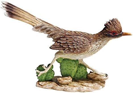 Design Toscano QM2757200 The Great Roadrunner Statue,full color