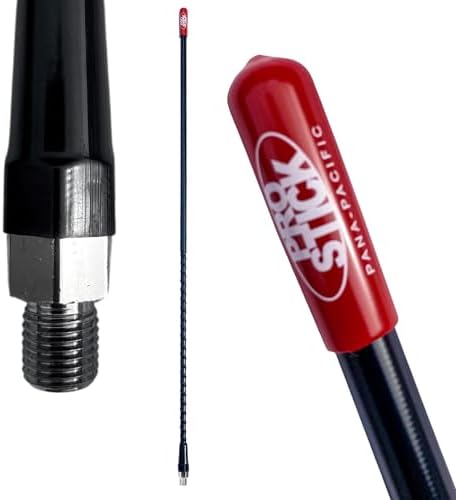2` Foot Fiberglass - Black CB Radio Antenna