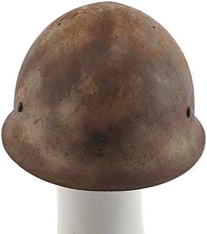 WW2 Japanese Imperial Naval Landing Forces Steel Helmet Hand Aged
