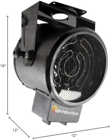 Mr. Heater F236130 MH530FAET 5.3 kW Forced Air Electric Heater