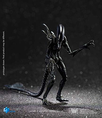 Alien vs. Predator: Alien Warrior 1:18 Scale Action Figure, Multicolor