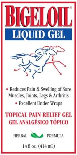 Bigeloil 14 Ounce Liquid Gel, 1-14oz Bottle