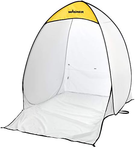 HomeRight Large Spray Shelter C900038 Portable Paint Booth for DIY Spray Painting, Hobby Paint Booth Tool Painting Station, Spray Paint Tent