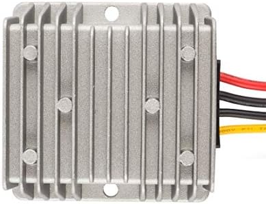 uxcell Power Converter Regulator DC12V/24V to DC6V 25A 150W Waterproof Voltage Convert Transformer
