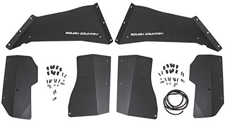 Rough Country Rear Inner Fenders for 2007-2018 Jeep Wrangler JK - 10500