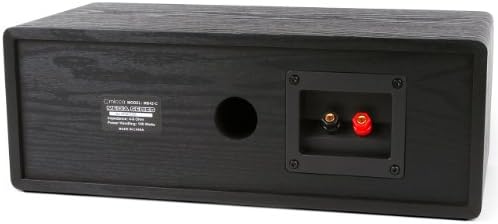 Micca MB42X Advanced 2-Way Passive Bookshelf Speakers, Stereo Pair, Black | Amplifier Required, 4-Inch Carbon-Fiber Woofer, 0.75-Inch Silk-Dome Tweeter, Desktop, Home Theater, Surround Sound