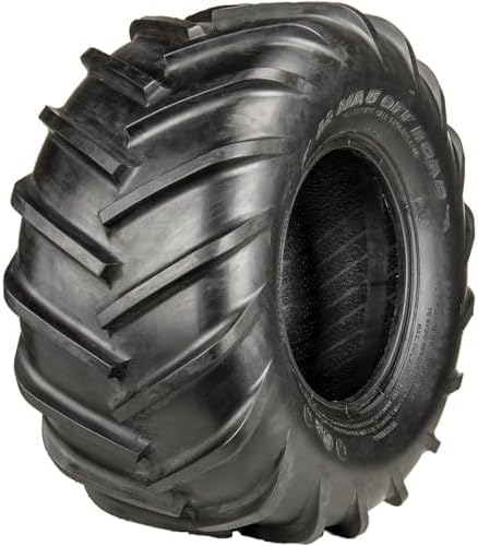 OTR Wheel Engineering 22 Mag 22 x 11.00-10 ATV TIRE ONLY | ATV & UTV All Terrain All Season Traction 94A3 Rated 4 Ply Bias Construction Black