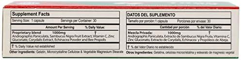 Ampitrexyl Plus Antioxidant Capsules, 1000 mg, 30 Count