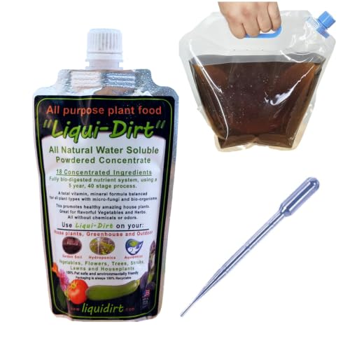 Soil Booster Plant Food Makes Up to 250 Gallons of Nutrient Mix